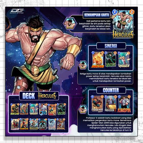 marvel snap hercules deck